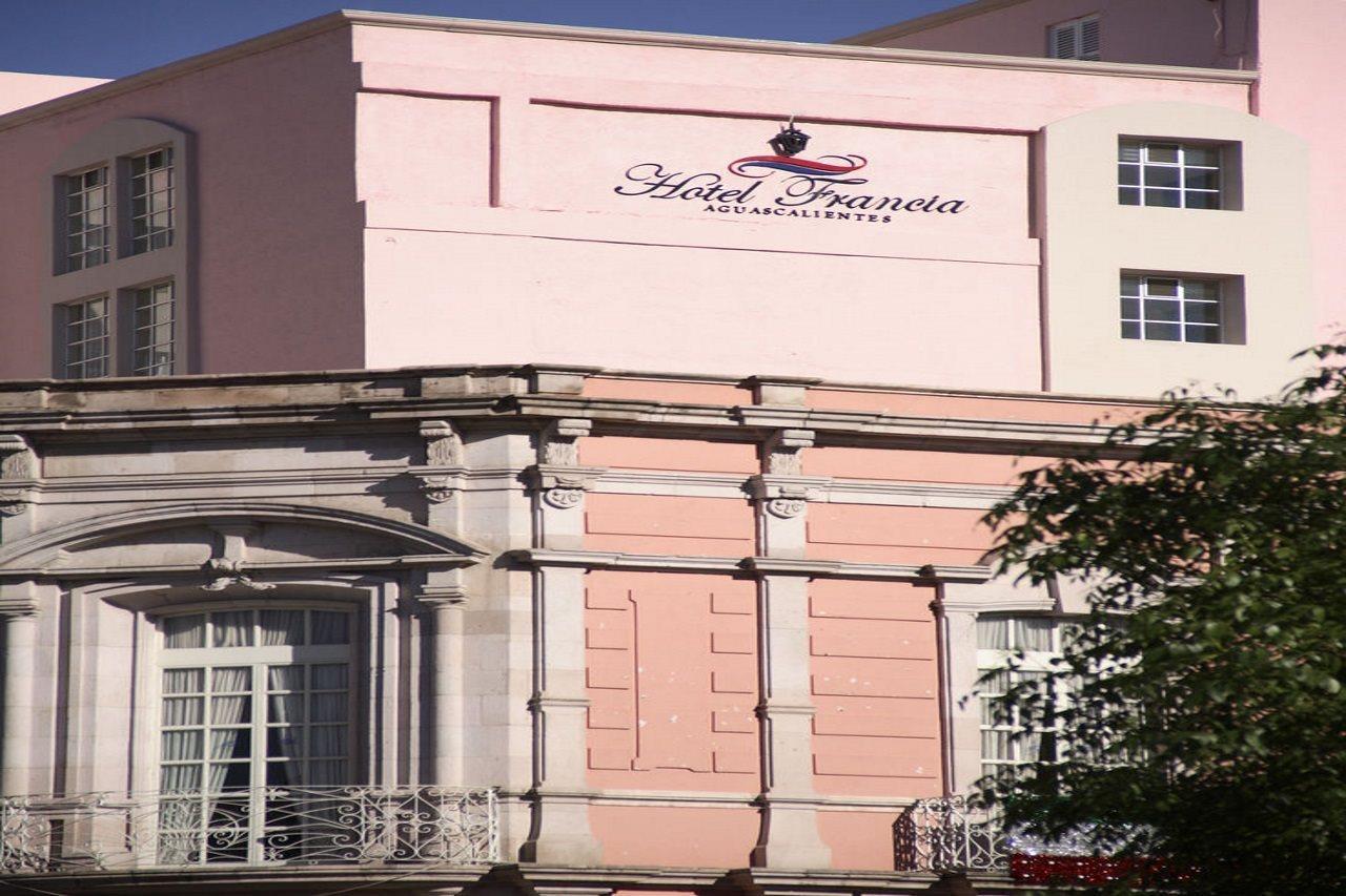 Hotel Francia Aguascalientes Exterior photo