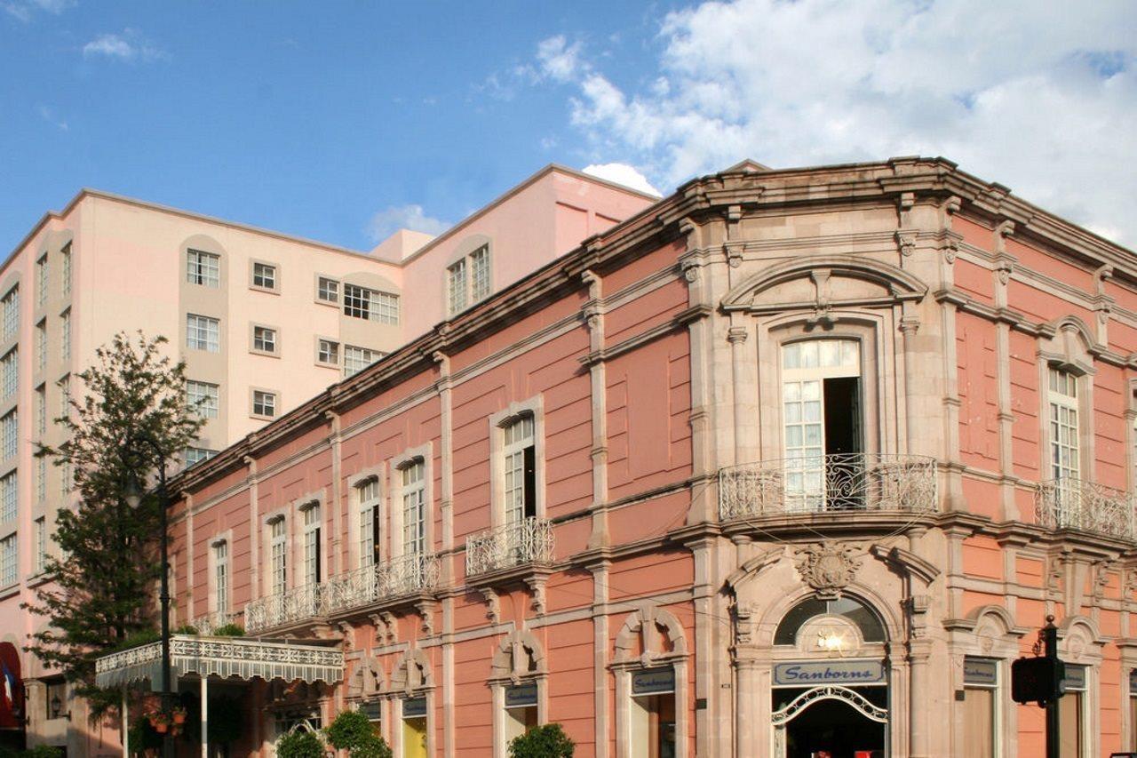 Hotel Francia Aguascalientes Exterior photo